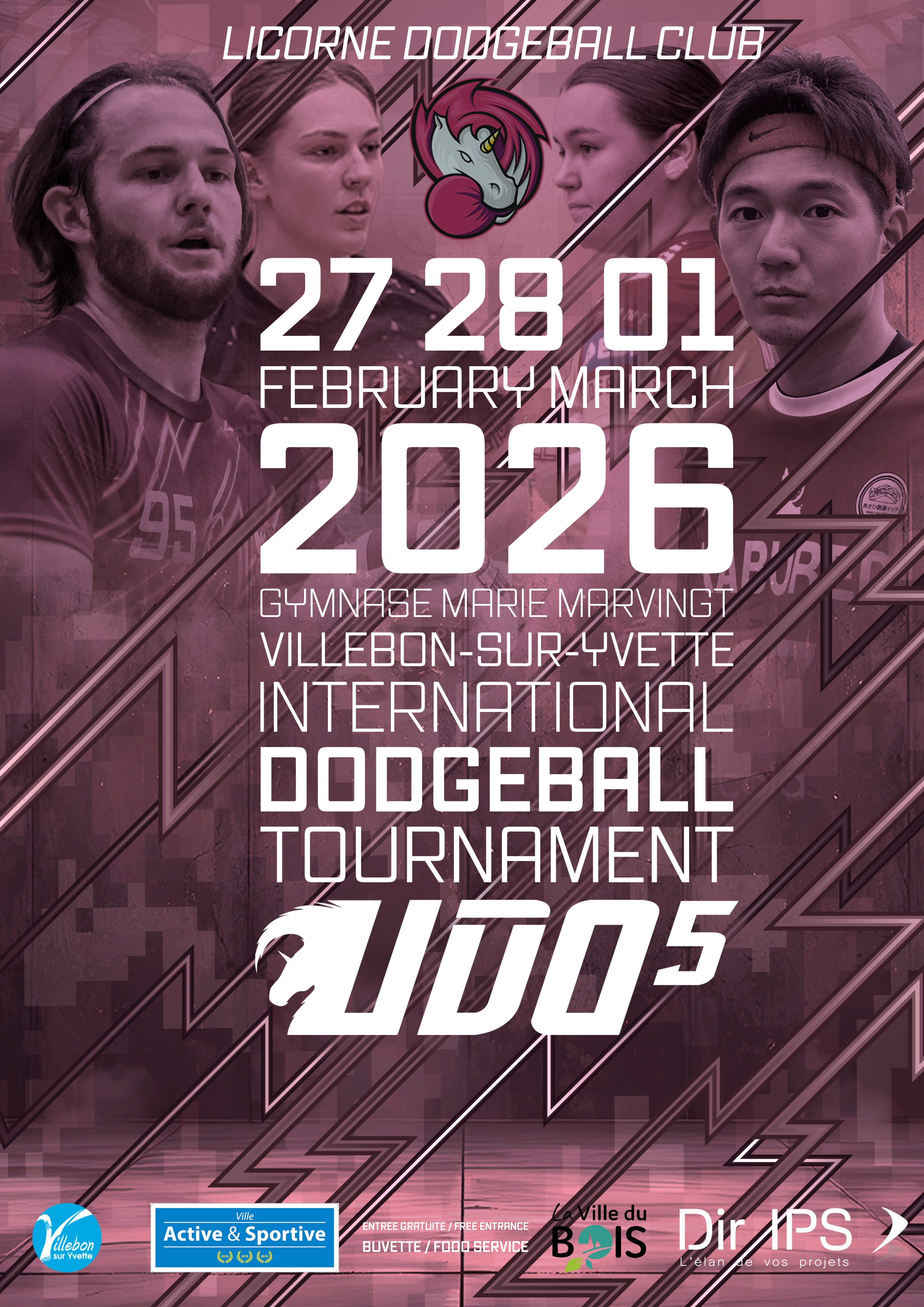 UNICORN DODGEBALL OPEN 5