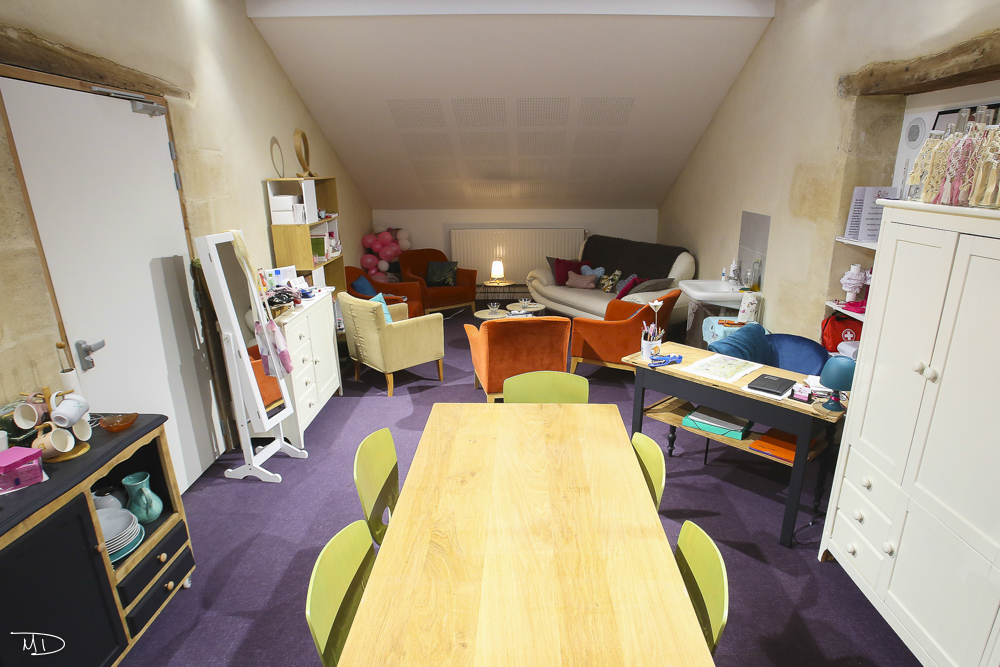 La Bulle - l'espace dédié de l'association