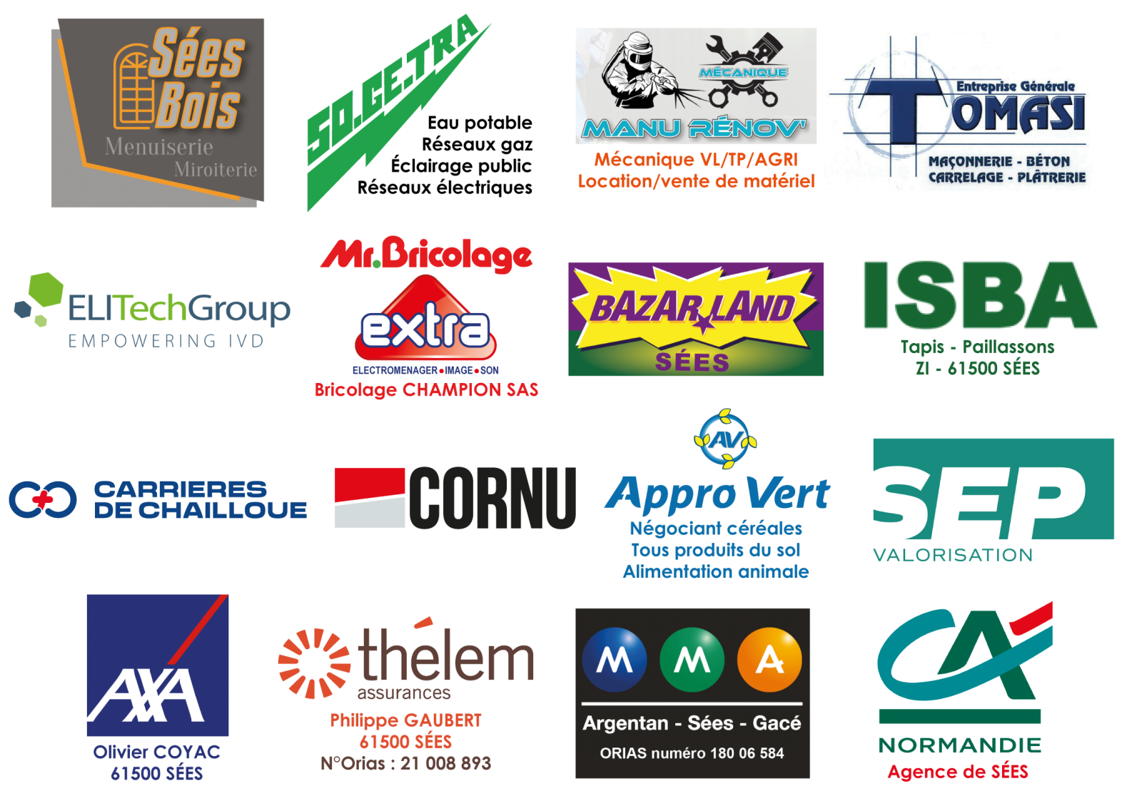 Nos sponsors