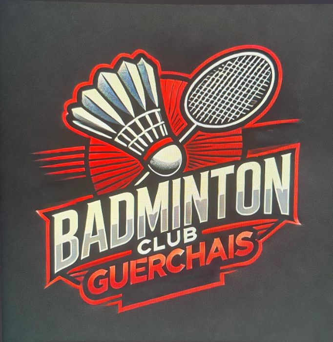 Logo Badminton Club Guerchais