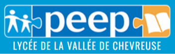 Logo PEEP du Lycée de la Vallée de Chevreuse