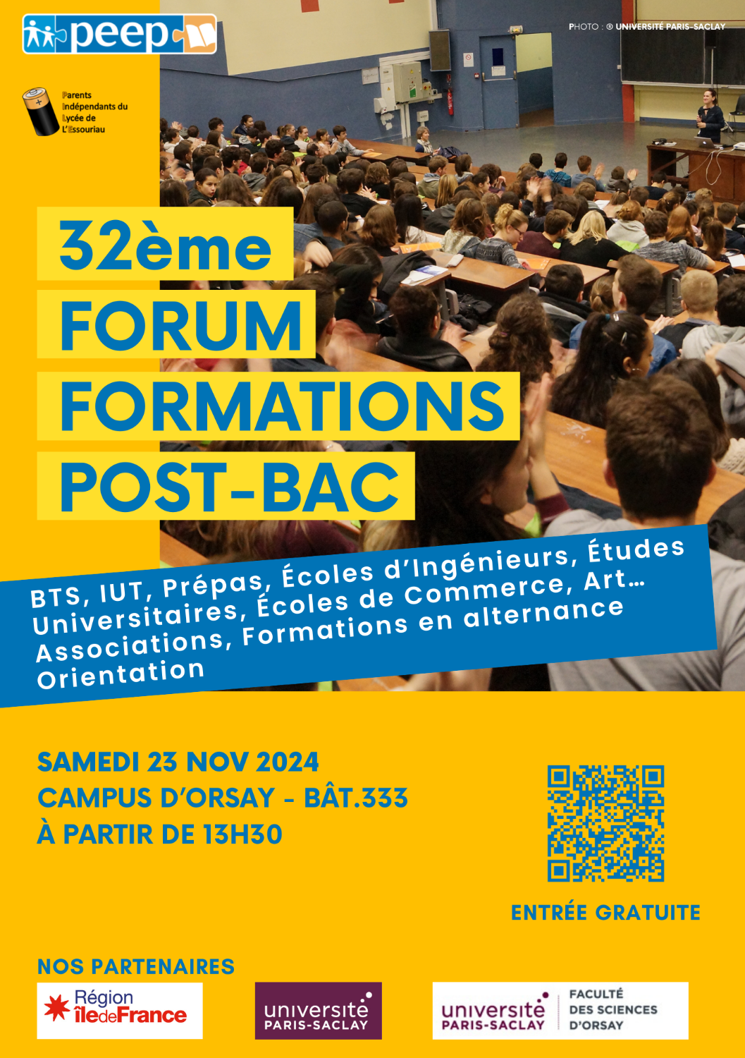 Forum Post-Bac 2024