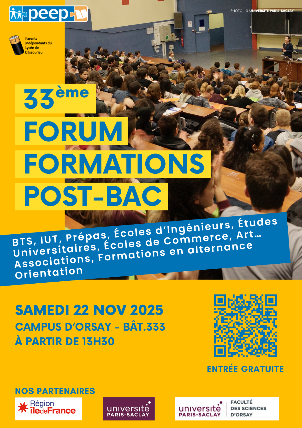 Forum Post-Bac 2025