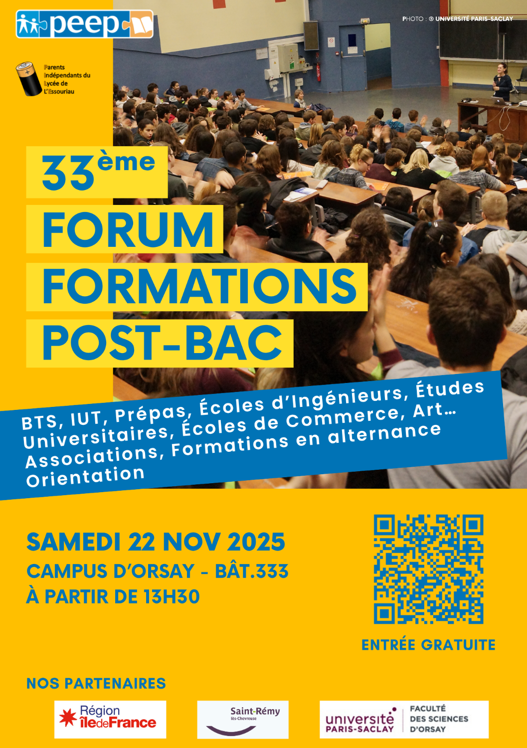 Forum Post-Bac 2025