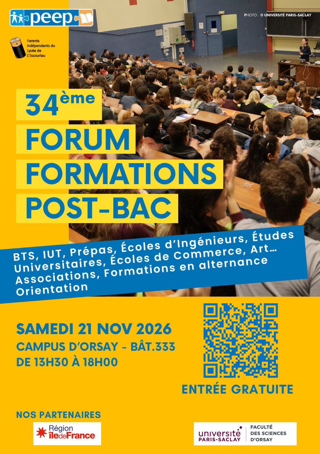 Forum Post-Bac 2026