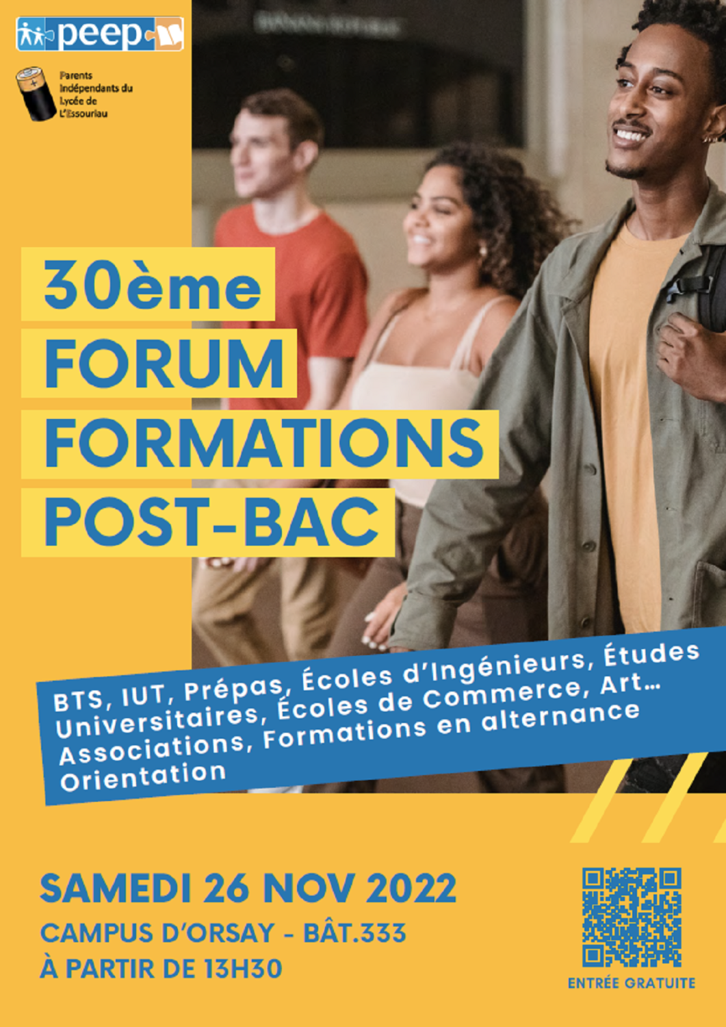 Forum Post-Bac 2022