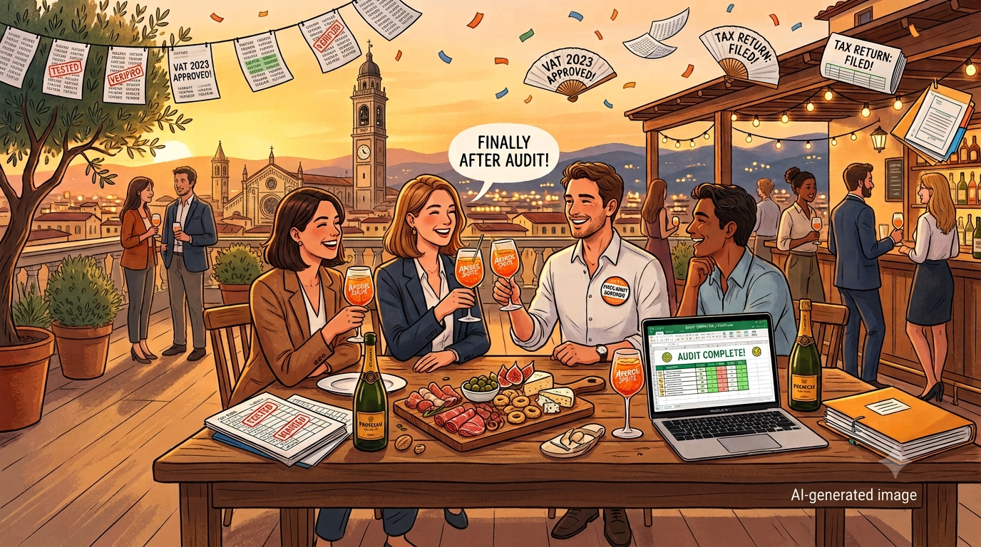 CHIUSO PER.. APERITIVO