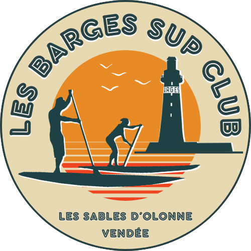 Logo Les Barges SUP Club