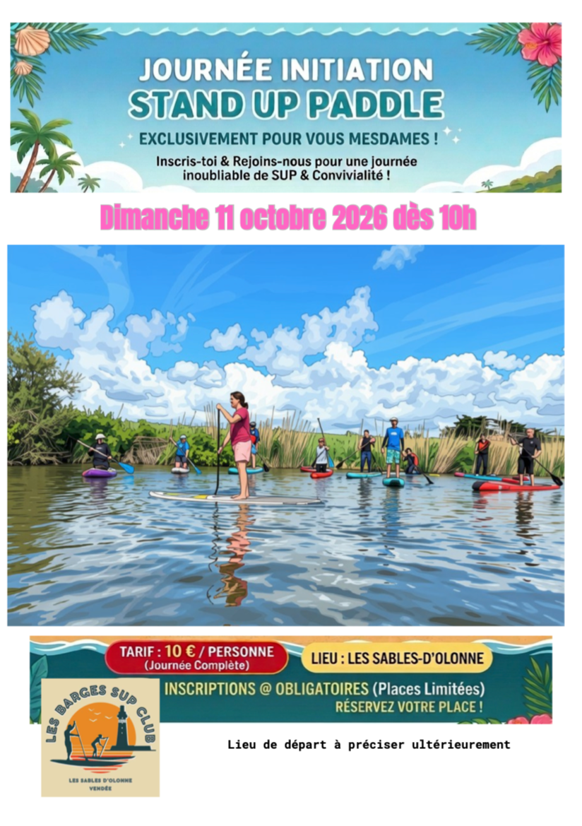 Journée Initiation 100% Féminine