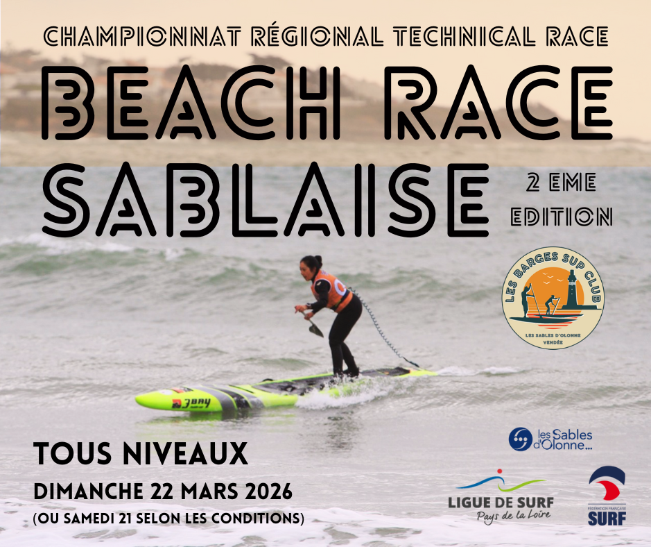 Beach Race Sablaise 2026