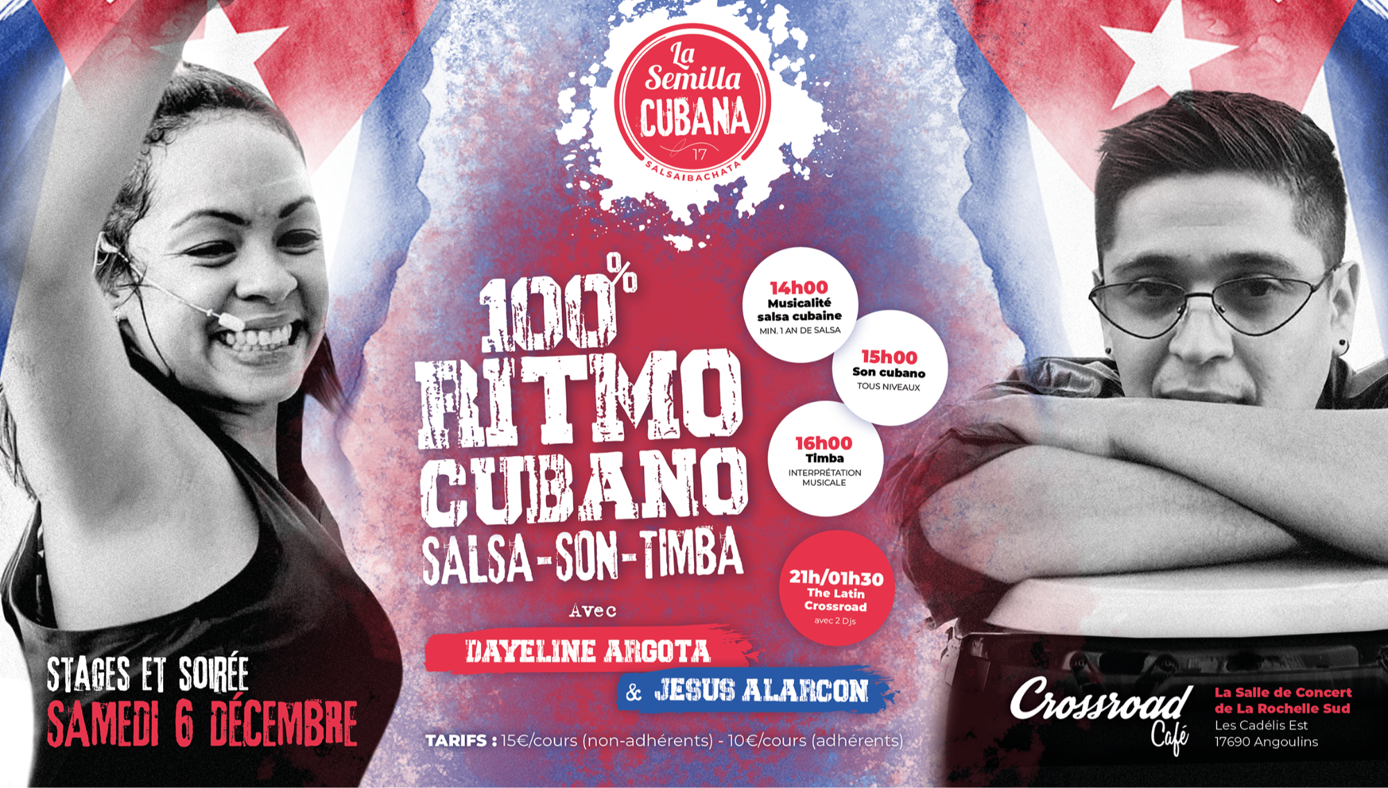 SEMILLA CUBANA-Salsa/Son/Timba