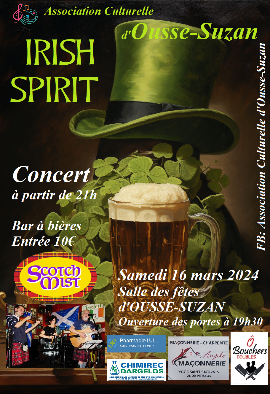 SOIREE CONCERT 