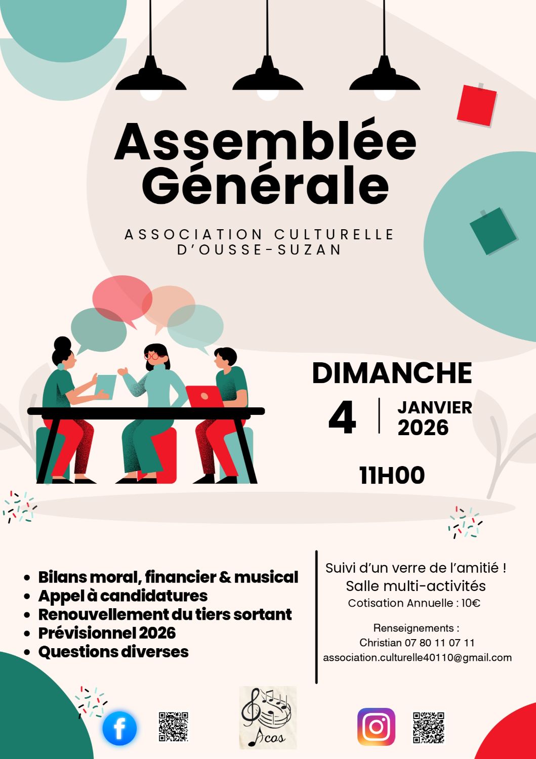 Assemblée Générale