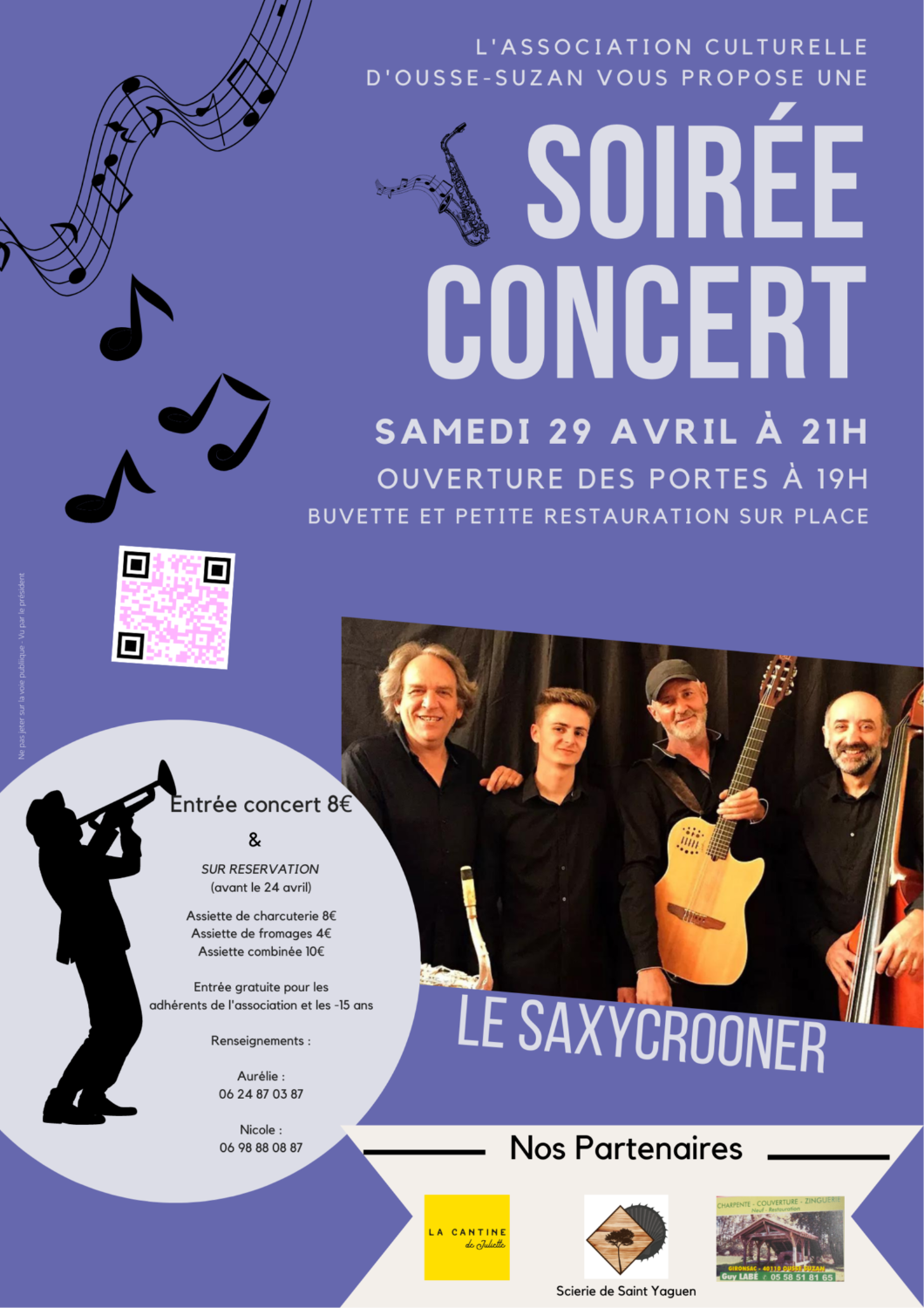 Soirée Concert