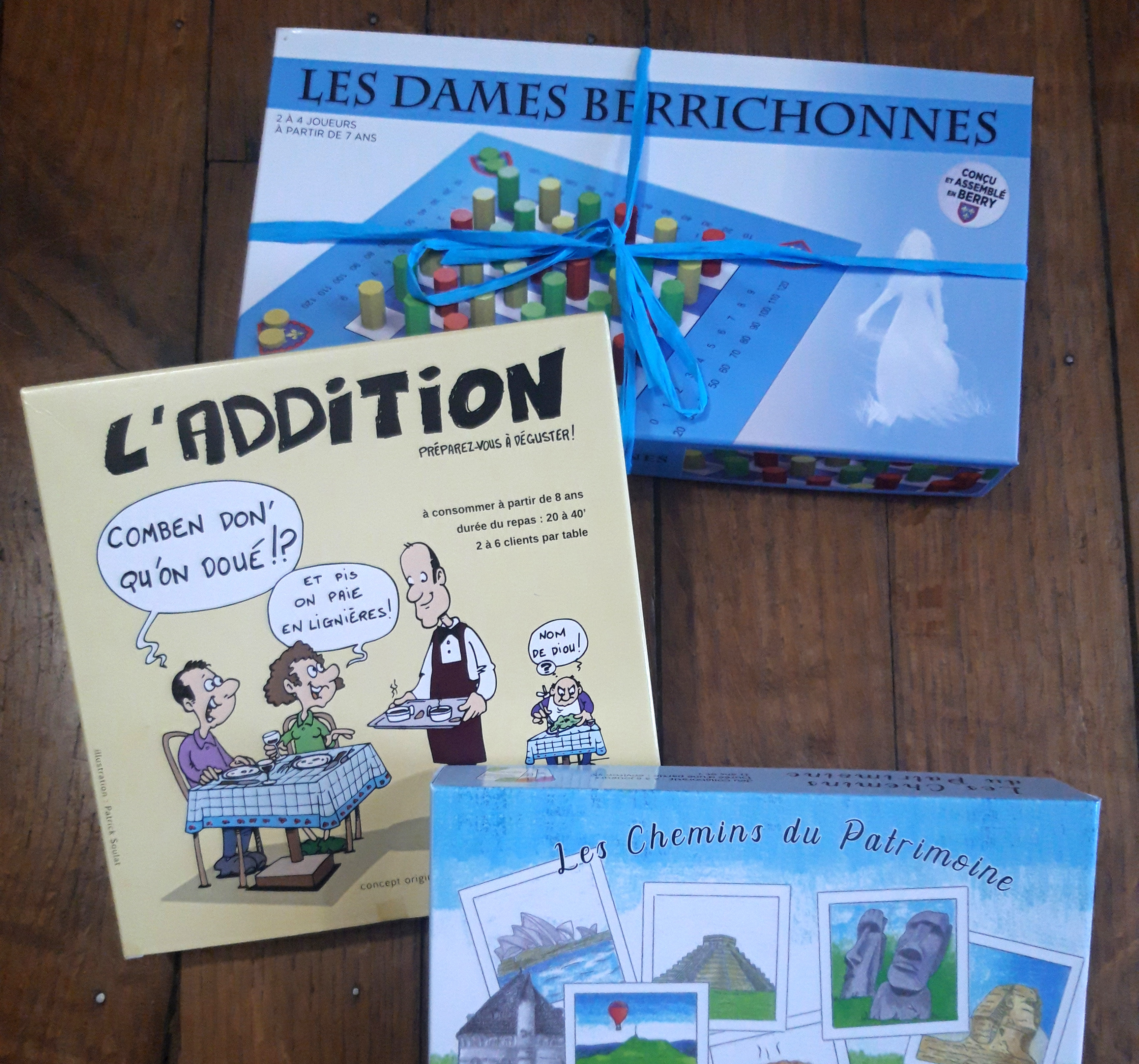 création d'un jeu de société