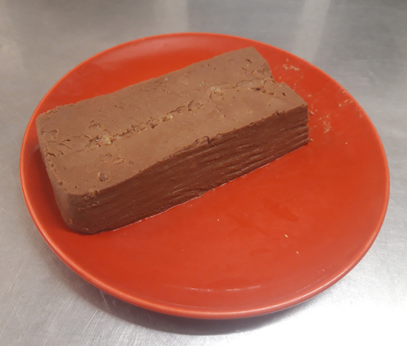 fabrication gâteaux aux châtaignes