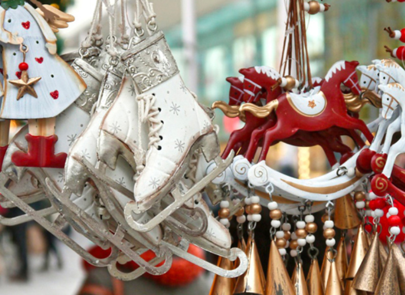 Marché de Noël à Crozon-sur-Vauvre