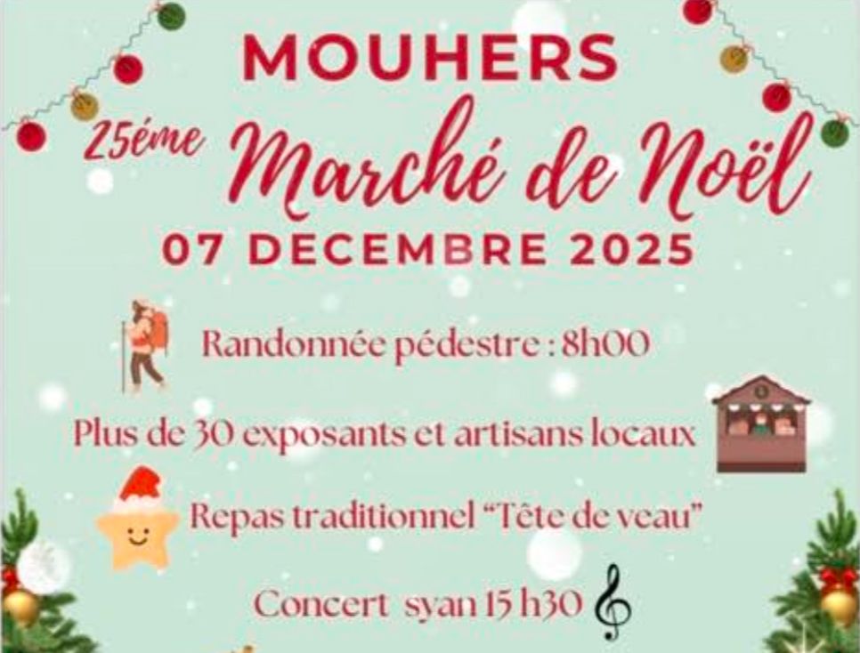 Marche de Noël à Mouhers