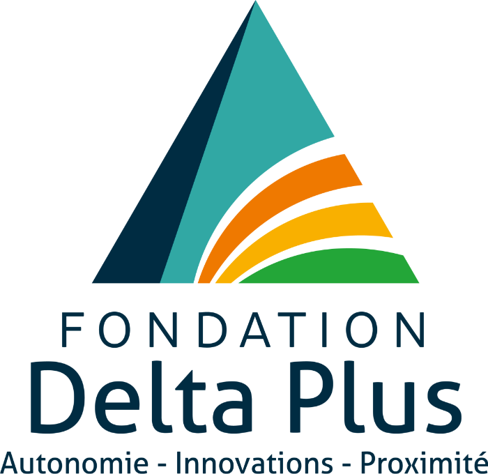 Logo Fondation Delta Plus