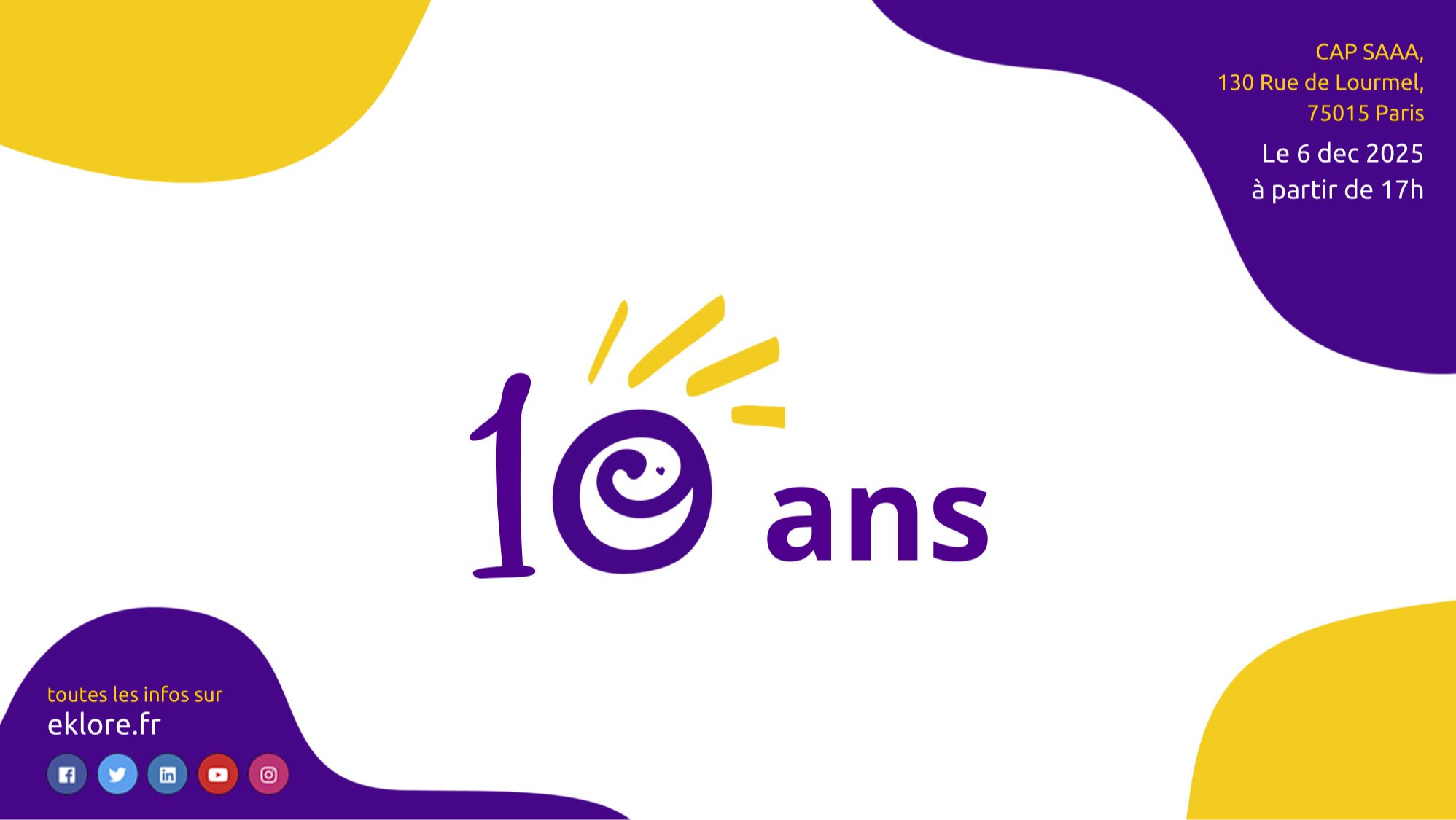 10 ans d'Eklore, l'Eklosion continue !