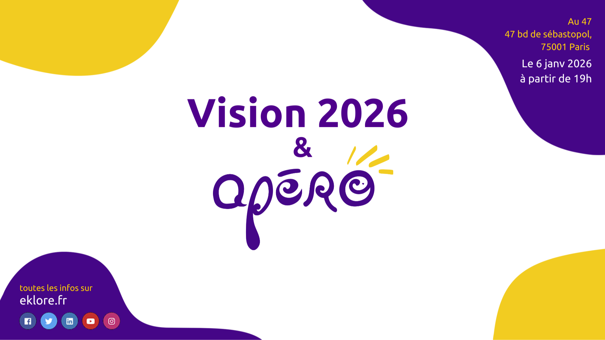 L'Apéro Eklore - Janvier