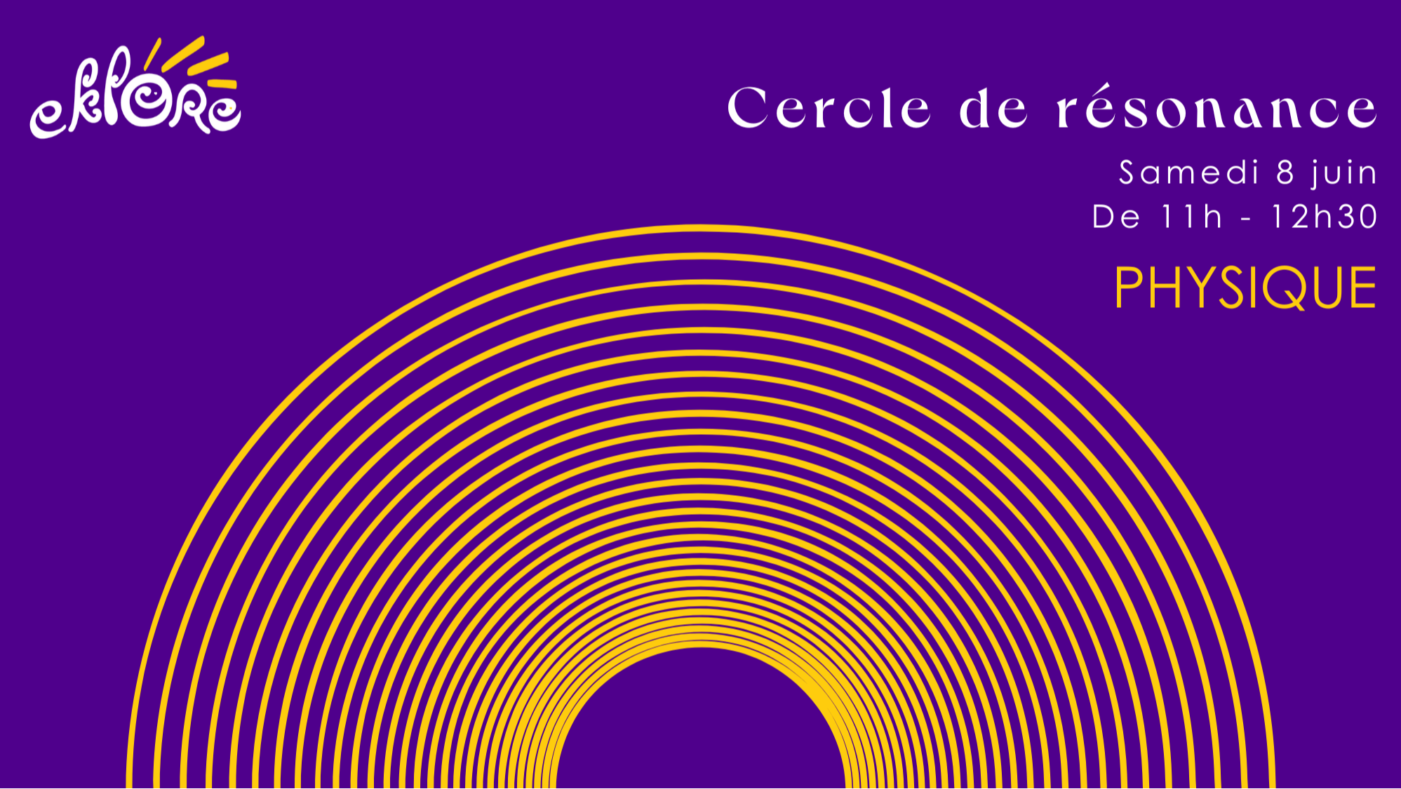 Cercle de Résonance