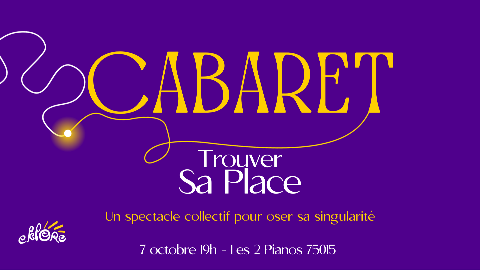 Cabaret - Trouver Sa Place