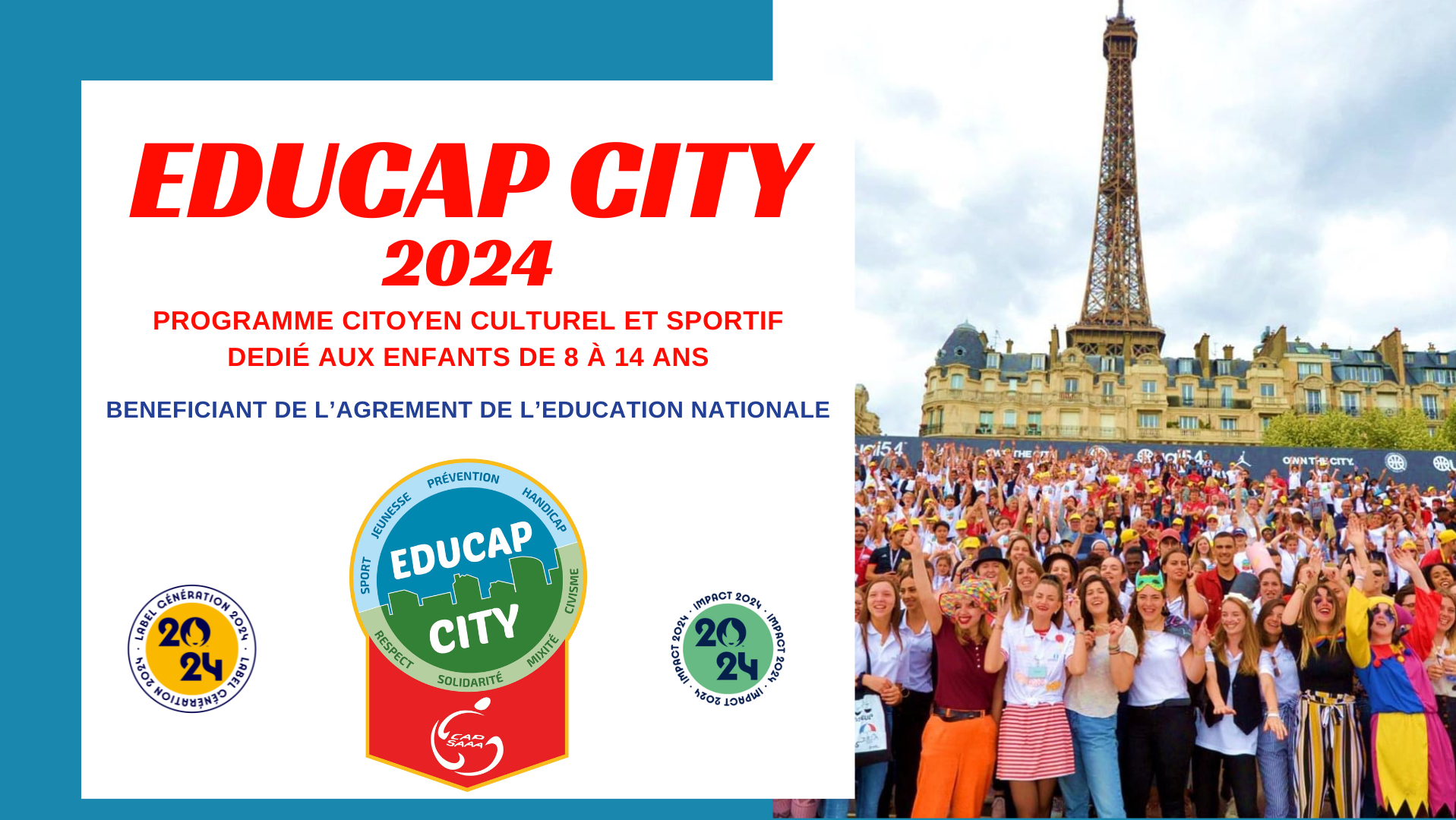 Educap City - Etape Capitale 2024