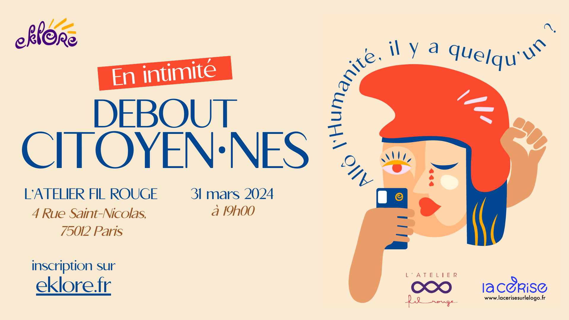 Debout Citoyen·nes - En intimité