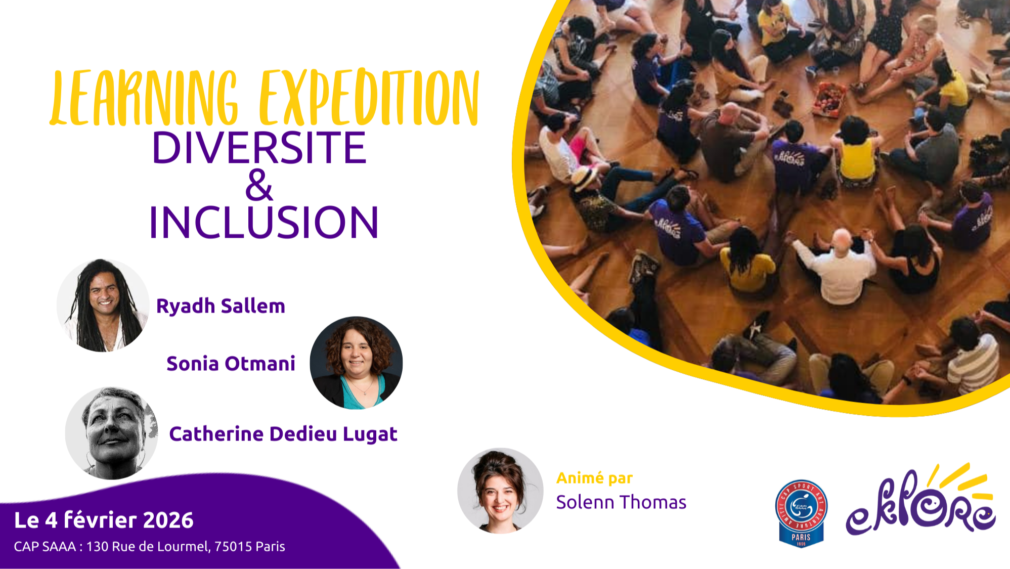 Learning Expedition - Diversité & Inclusion