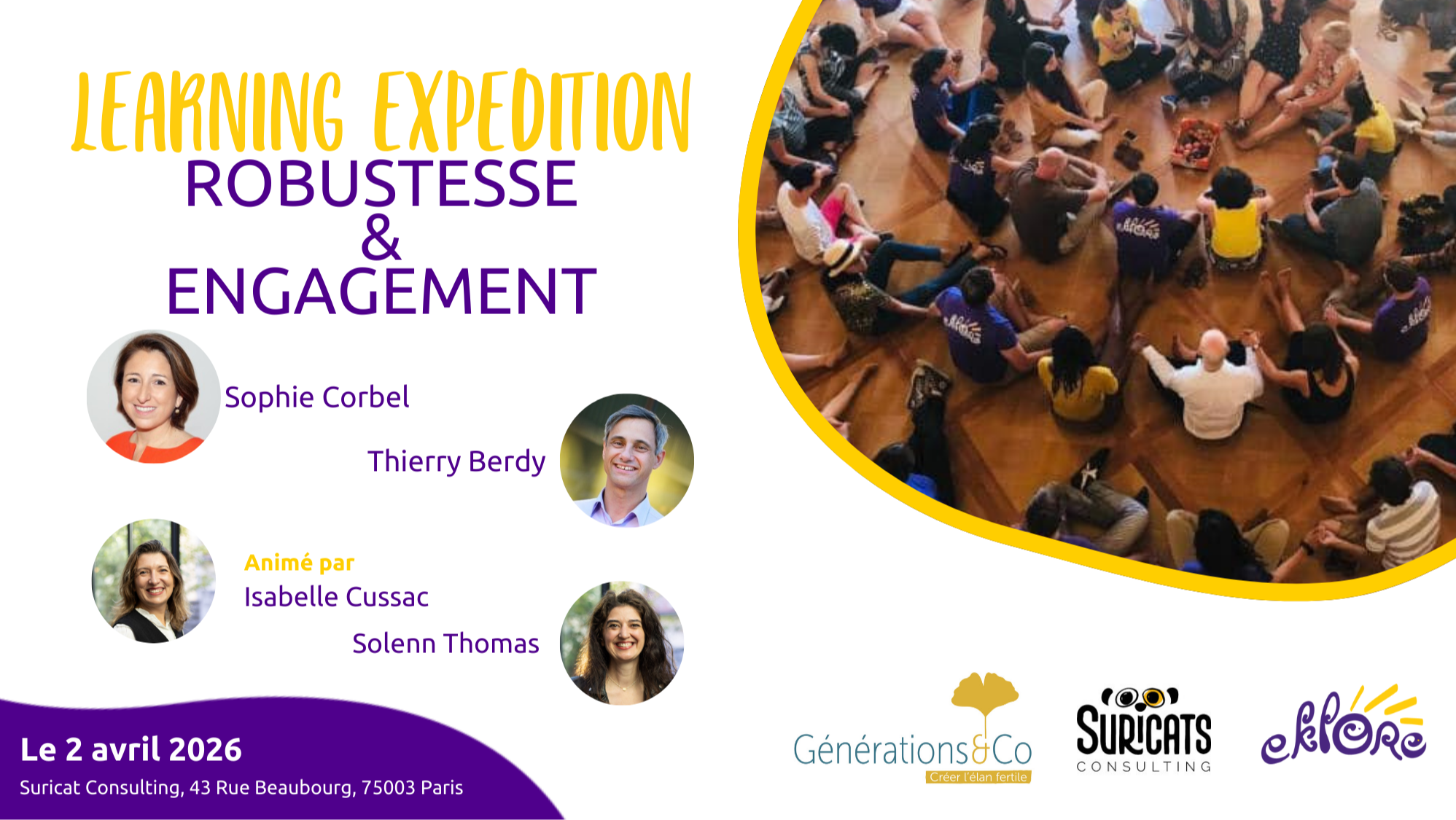 Learning Expedition - Robustesse & Engagement