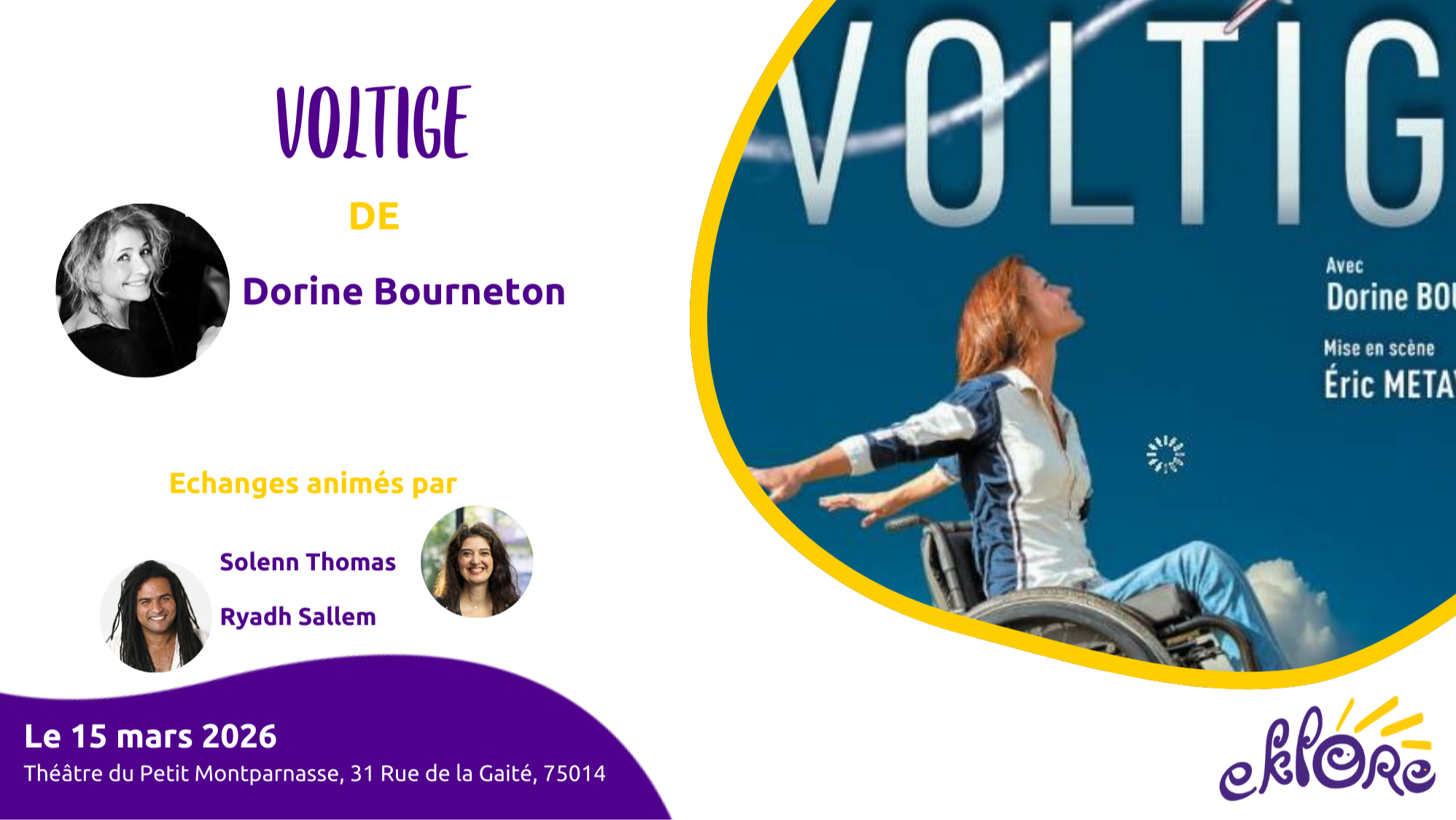 Voltige de Dorine Bourneton