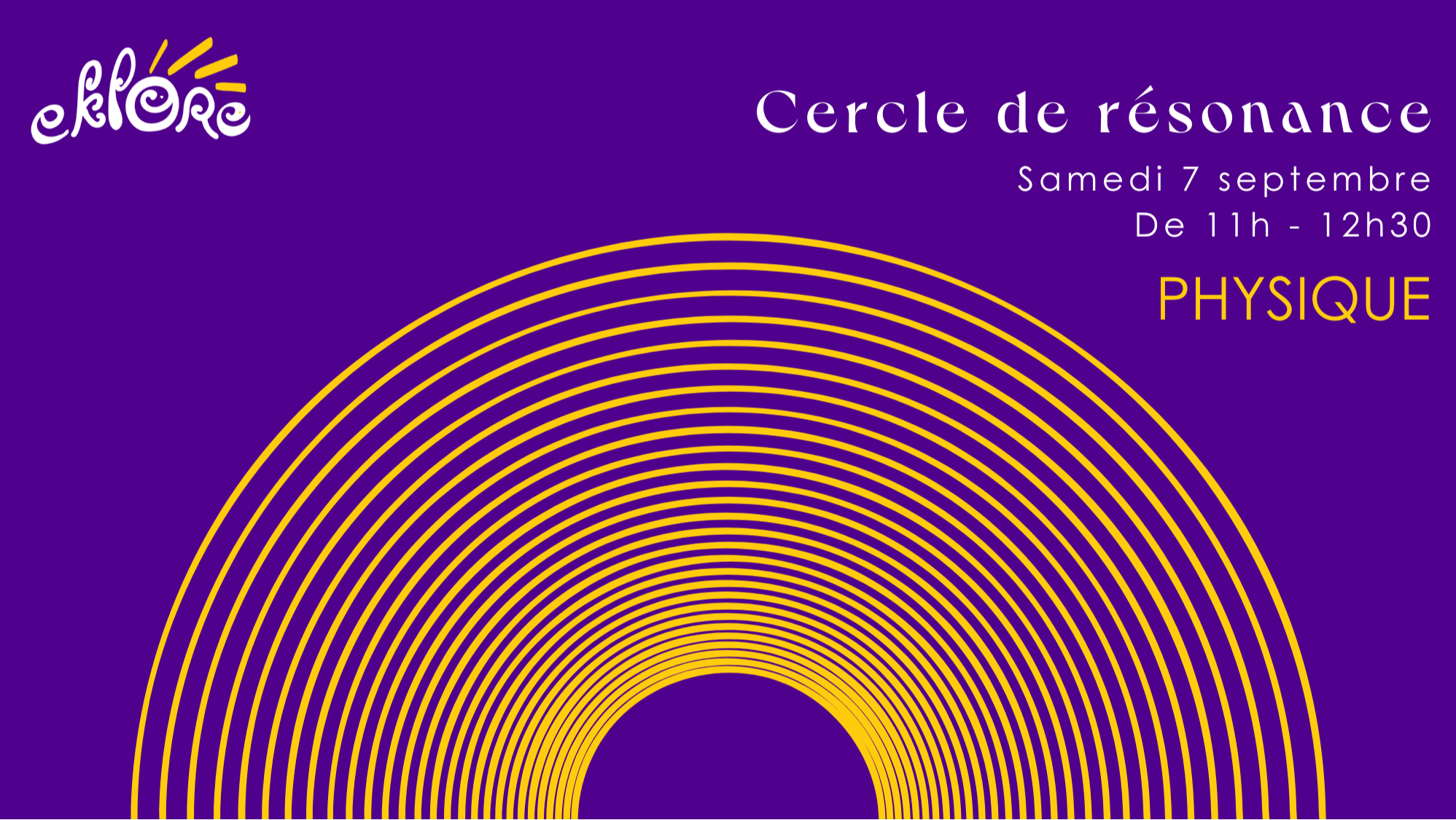 Cercle de Résonance