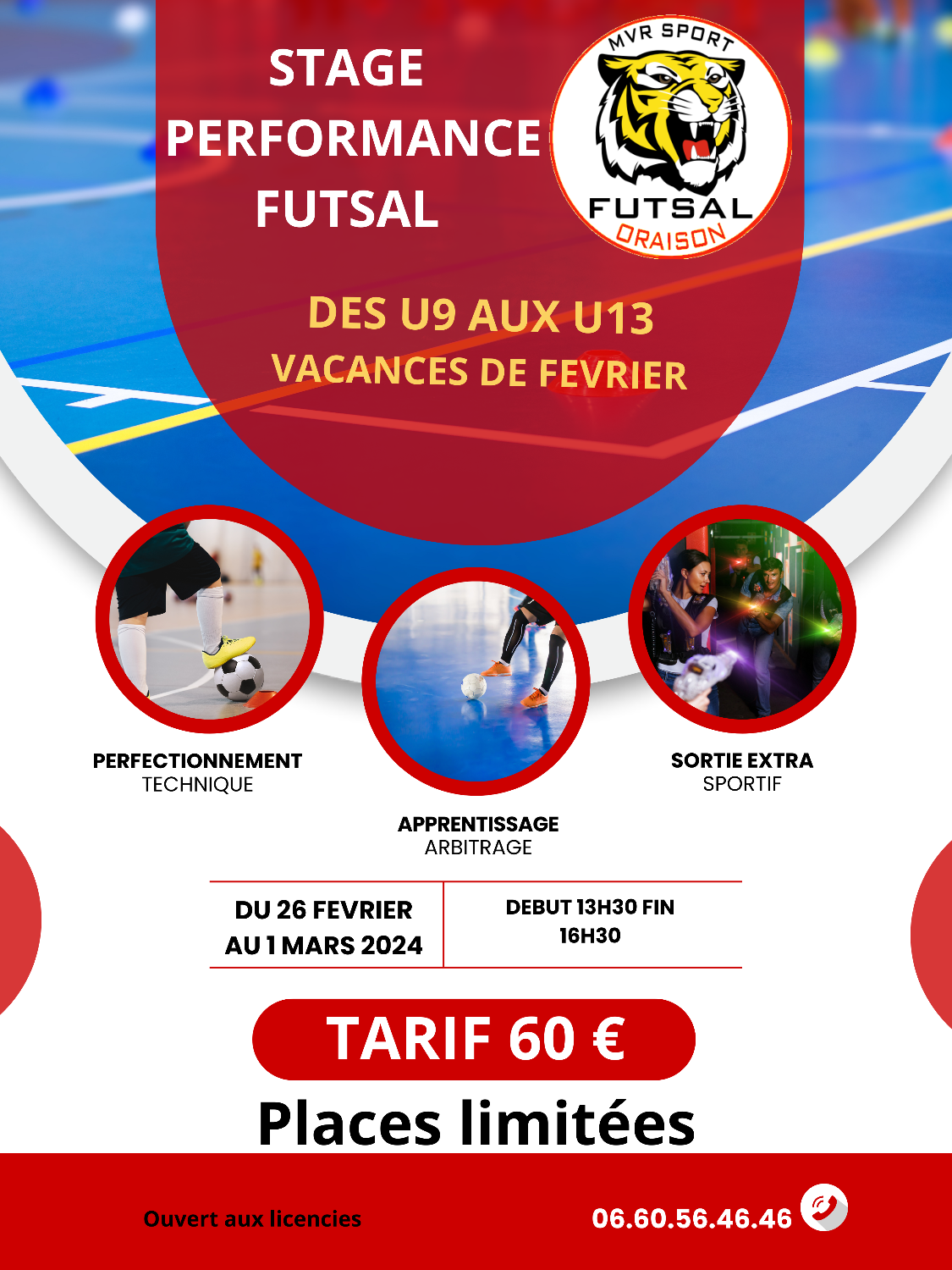 Stage Futsal hiver 2024