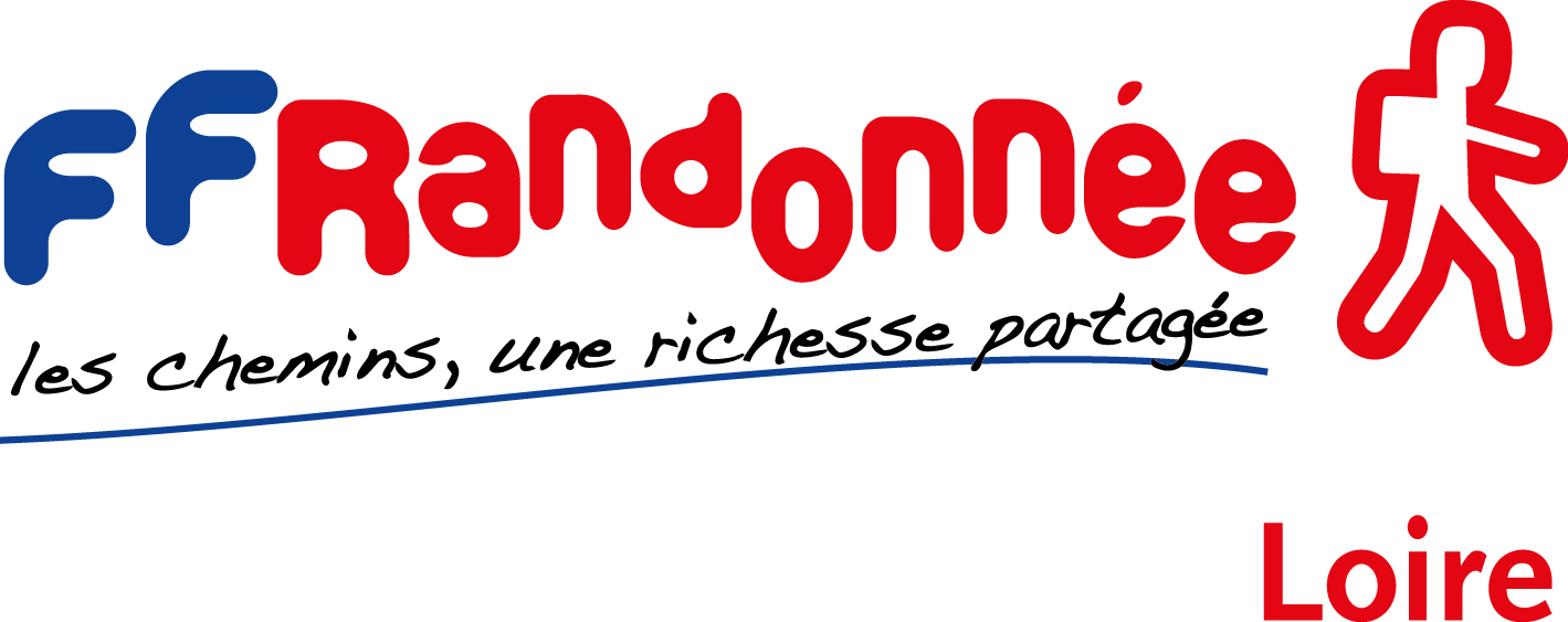 Logo Comité Départemental de Randonnée Pédestre de la Loire