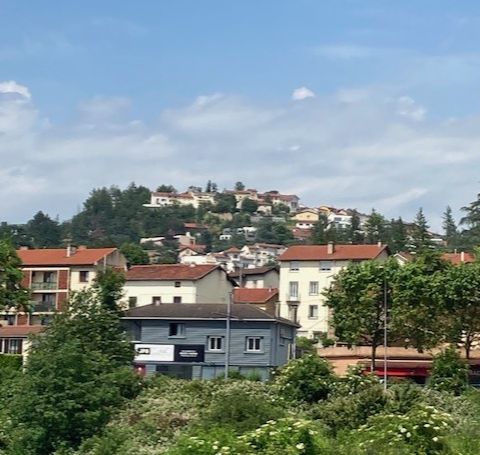 Marche Explo-Urbaine : Le crêt de St-Priest en Jarez