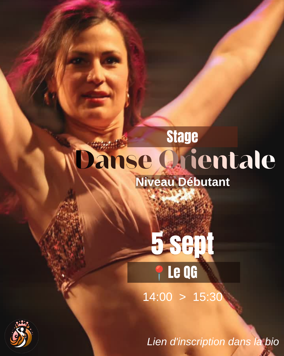STAGE DE DANSE ORIENTALE 5 SEPT