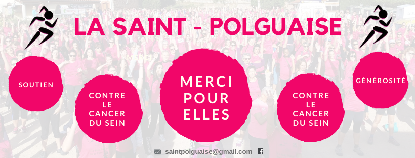 Logo La Saint Polguaise pour Elles