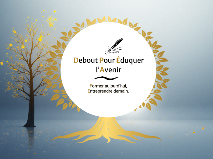 Logo DEBOUT POUR ÉDUQUER L'AVENIR