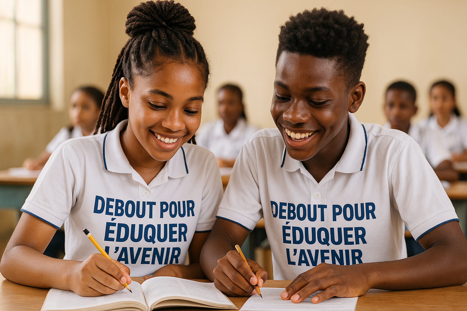 Logo DEBOUT POUR ÉDUQUER L'AVENIR