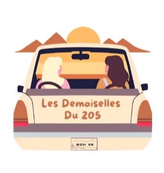 Logo les demoiselles du 205