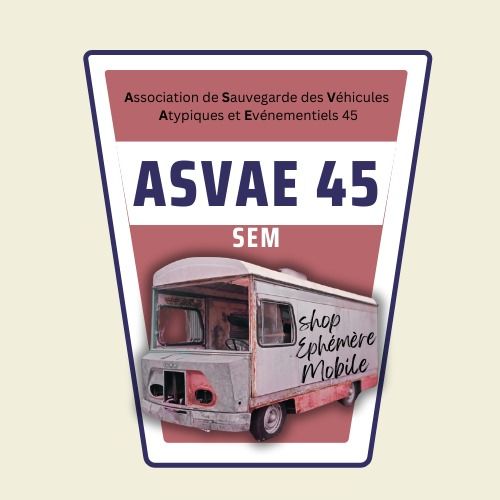 Logo Association de Sauvergarde de Véhicules Atypiques et Evénementiels 45