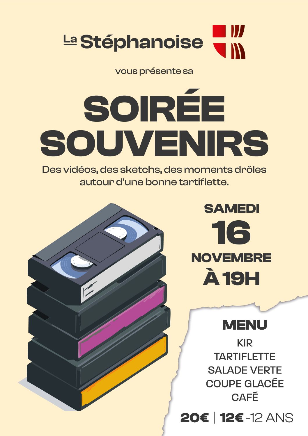 SOIRÉE SOUVENIRS