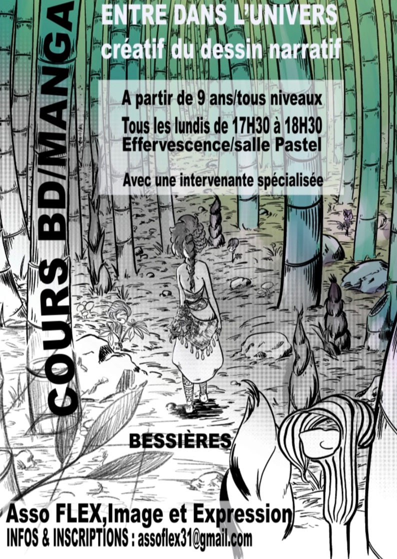 Atelier BD/MANGA