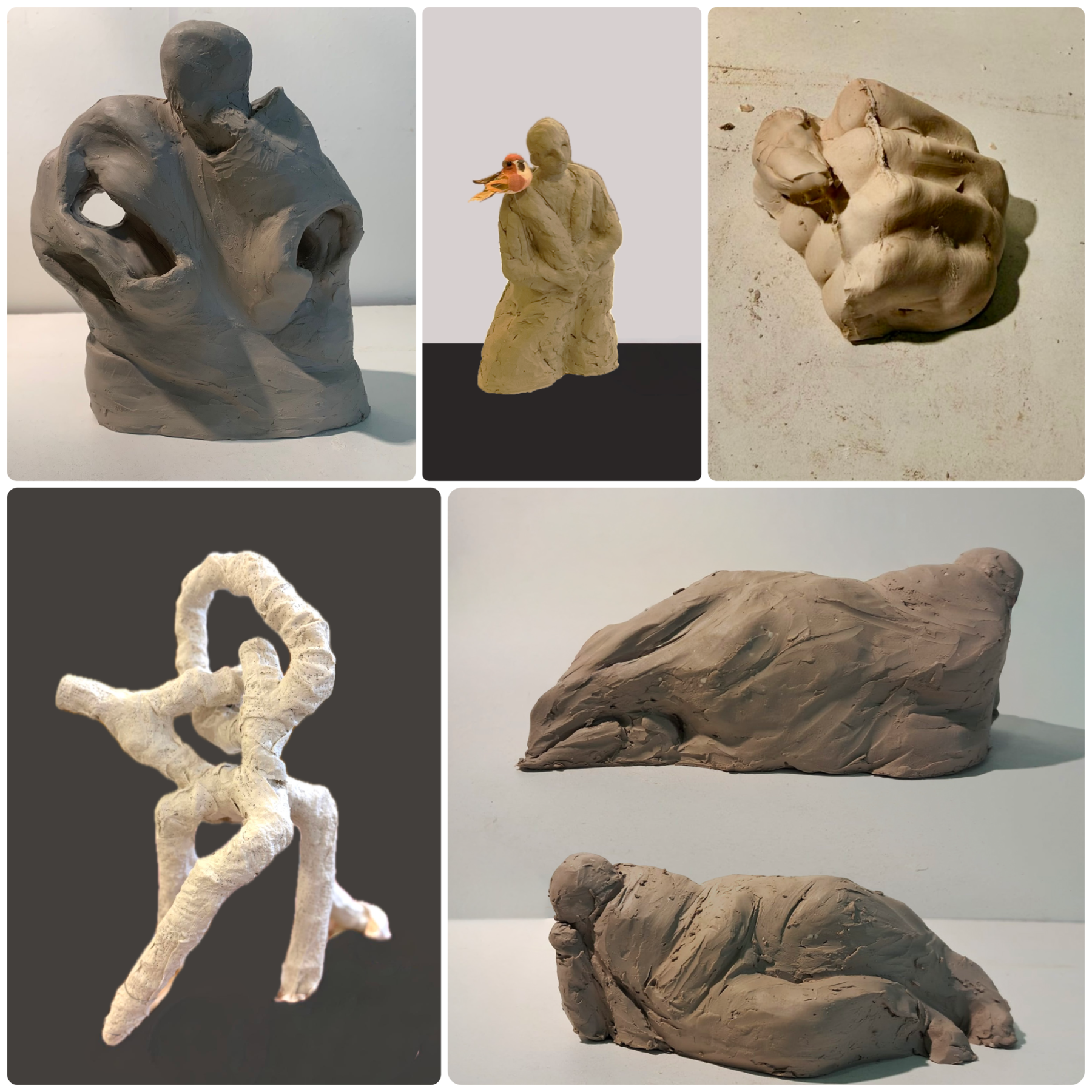 Retour stage dessin/sculpture