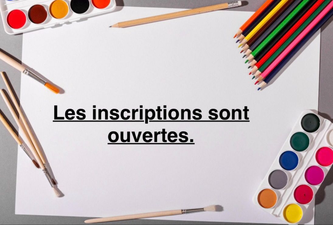 Renouvellements et inscriptions 2026/2027