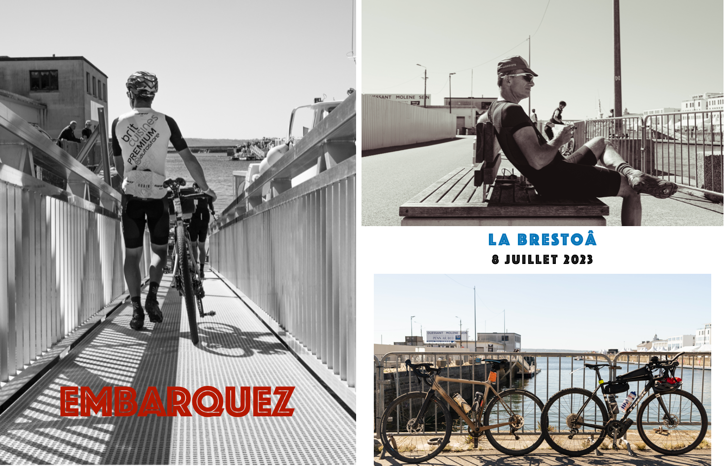 La Brestoâ Gravel Maritime - 8 juillet 2023
