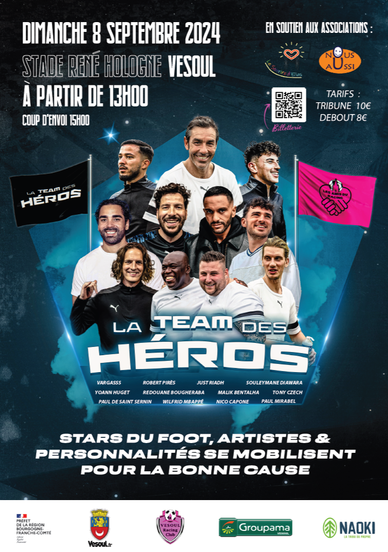 Gala Match des Héros à Vesoul