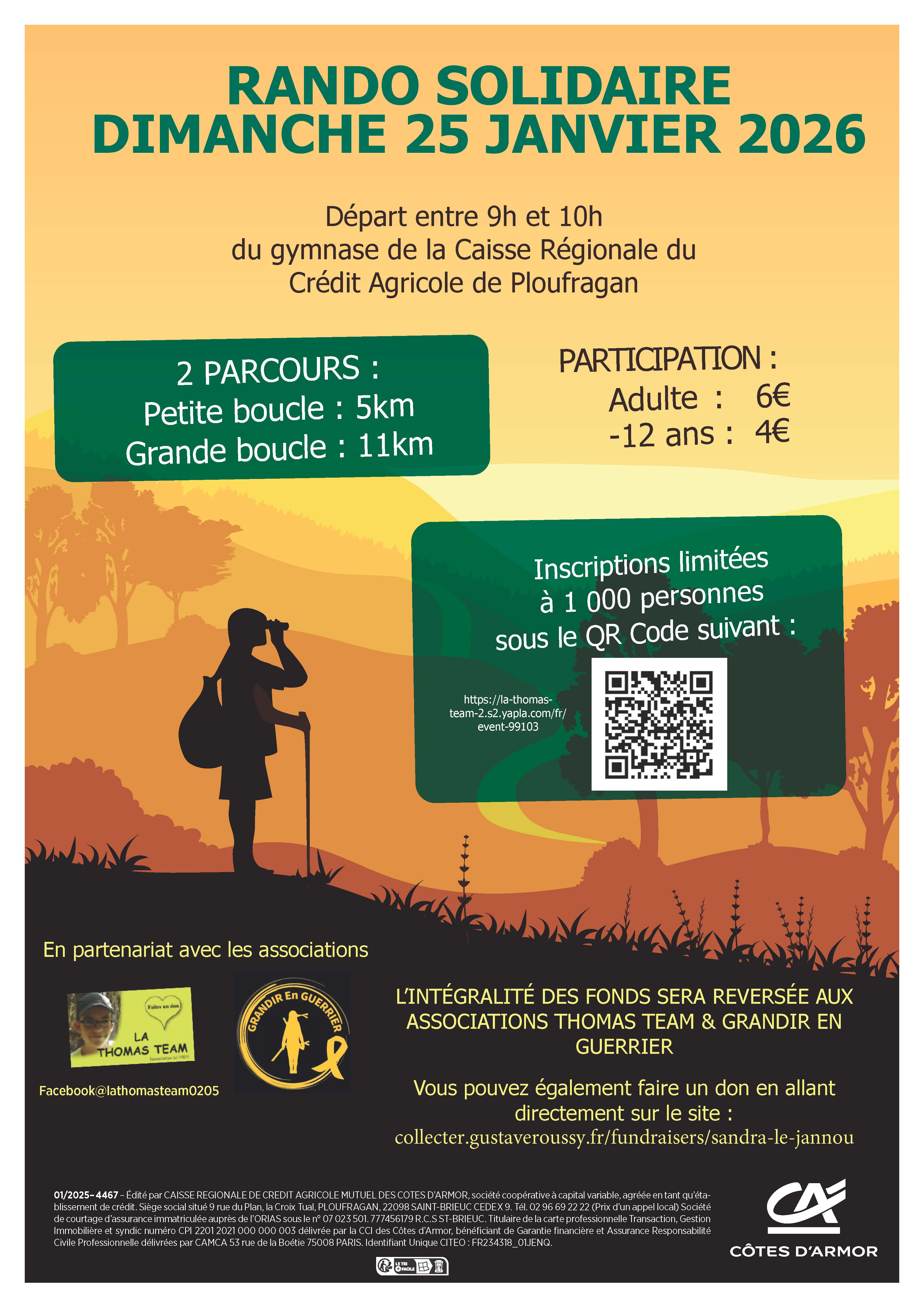 Randonnée solidaire