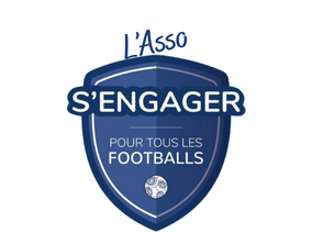 Logo S'engager pour tous les footballs